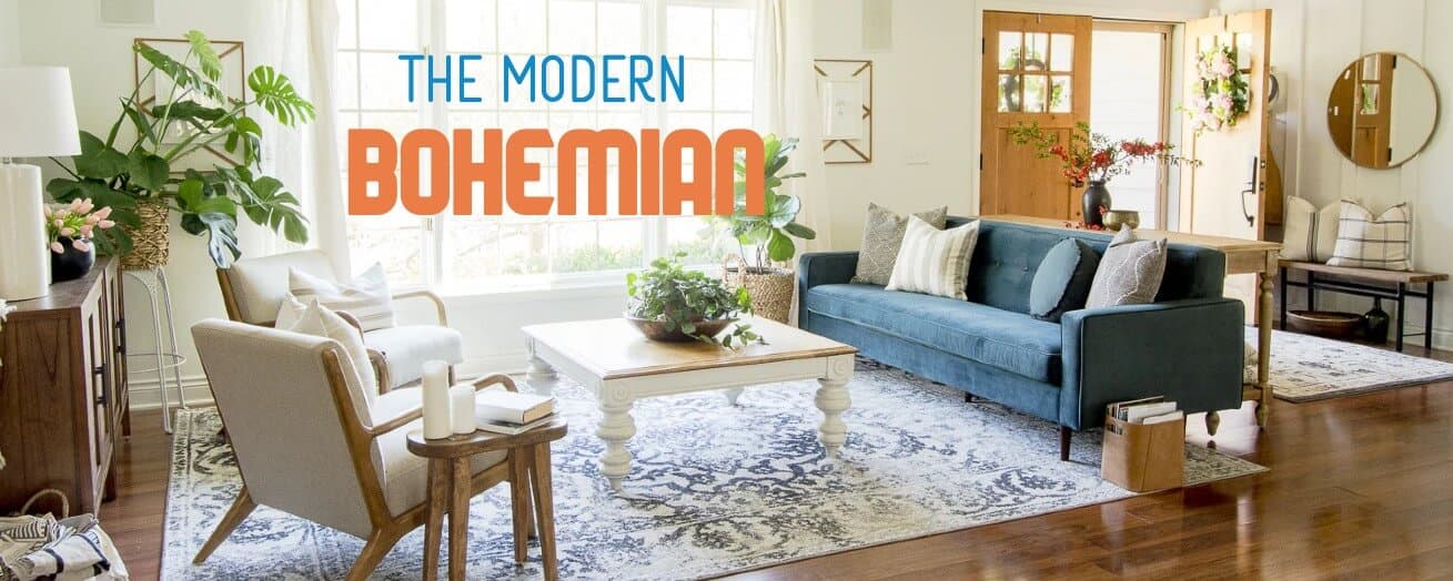 Modern Bohemian Style