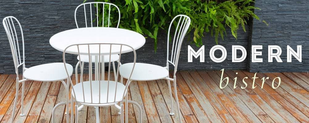 Modern Bistro Furniture