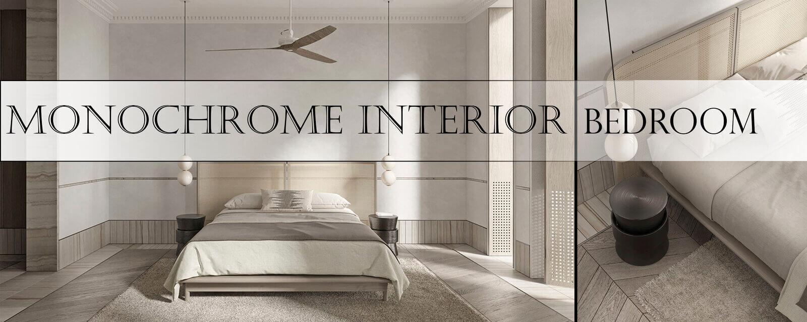 Modern Monochrome Bedroom