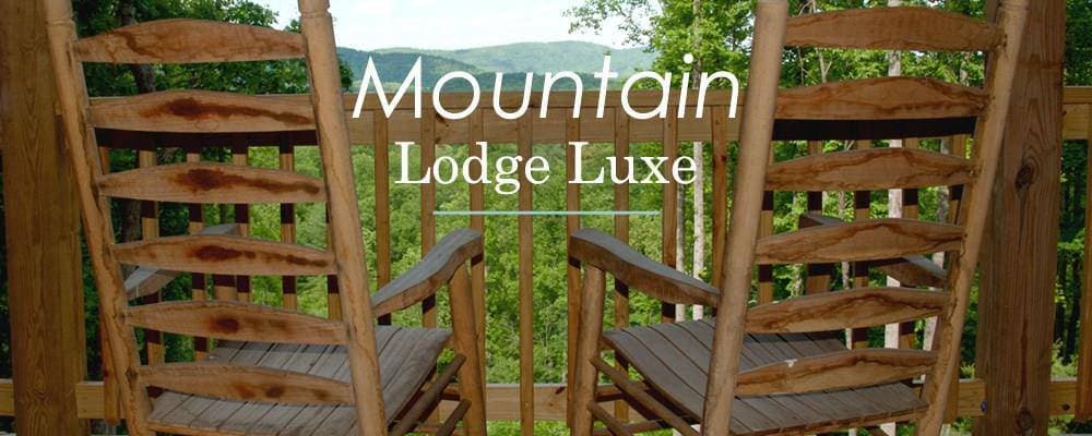 Mountain Outdoor Furniture