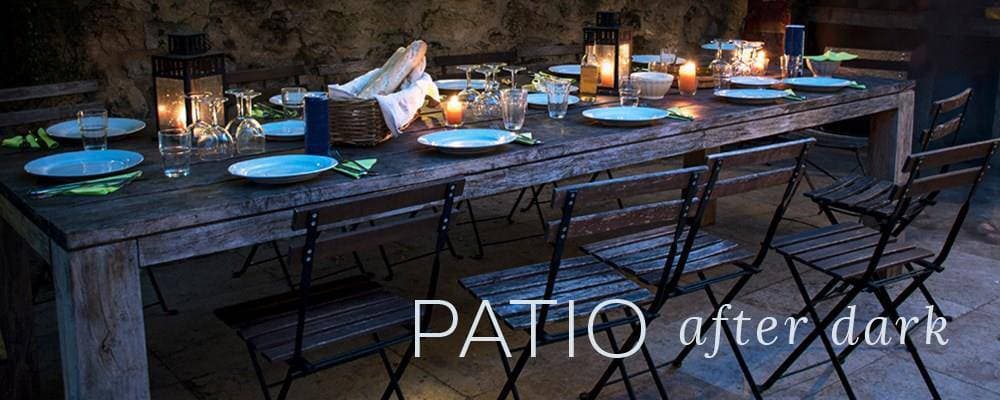 Patio After Dark