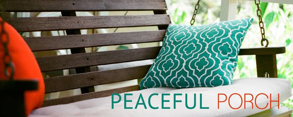 Outdoor Front Porch Furniture