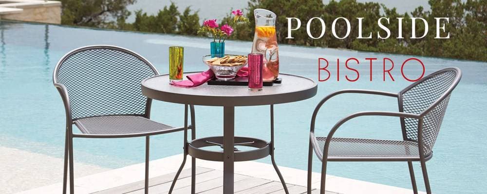 Waterproof Bistro Set