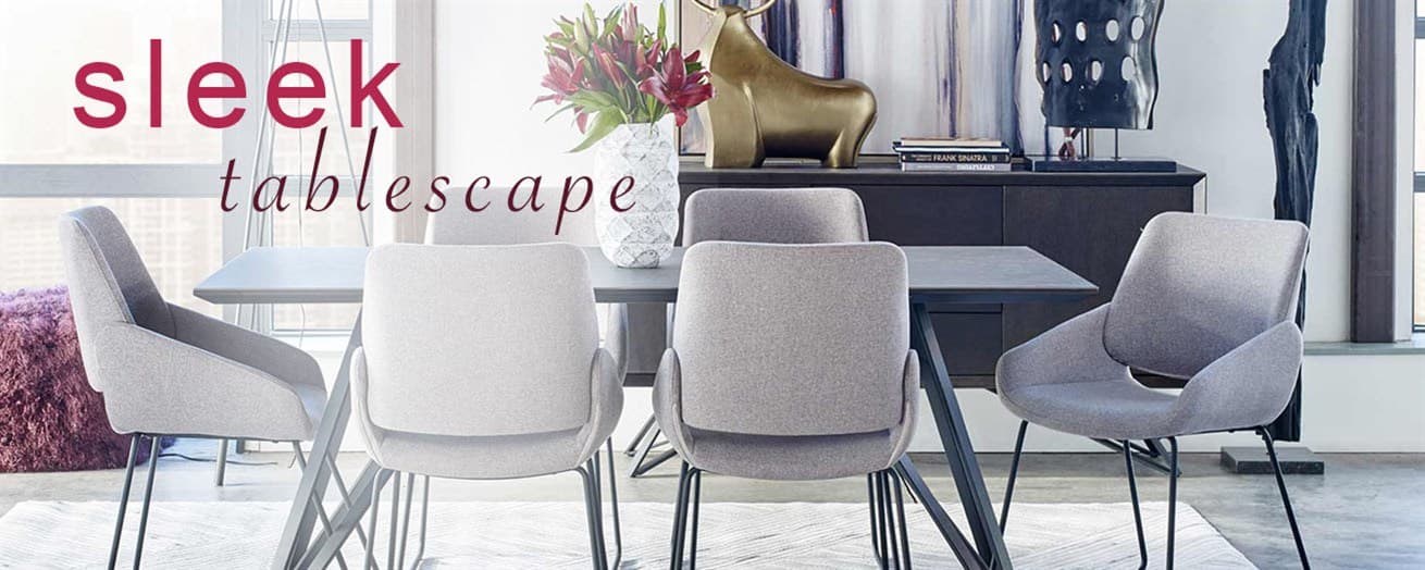 Sleek Tablescape