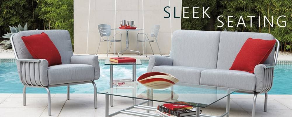 Sleek Seating