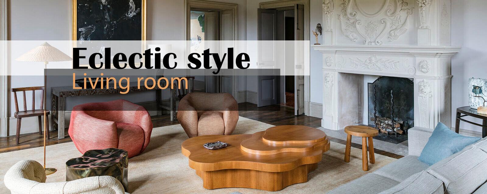 Modern Eclectic Living Room