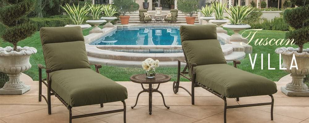 Tuscan Patio Furniture