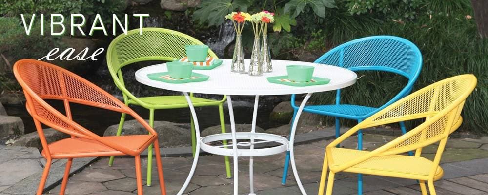 Colorful Outdoor Furniture
