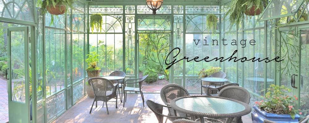 Vintage Greenhouse