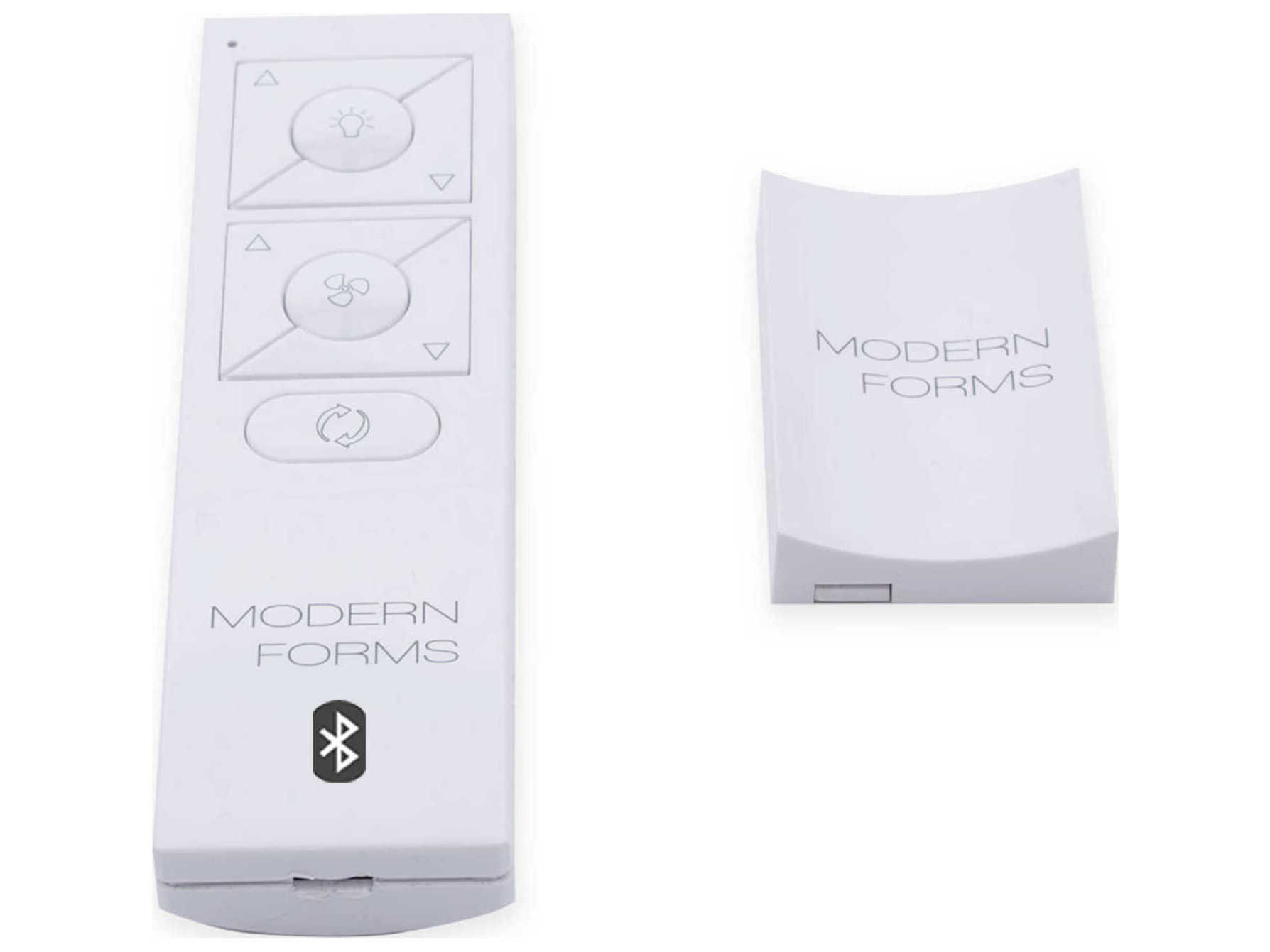 Modern Forms 6-Speed Ceiling Fan Wireless Bluetooth Remote Control with Wall Cradle