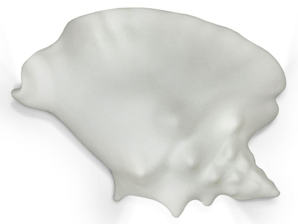 A19 Key West 1-Light White Wall Sconce