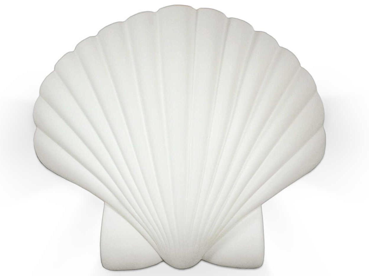 A19 Gran Key 2-Light White Wall Sconce