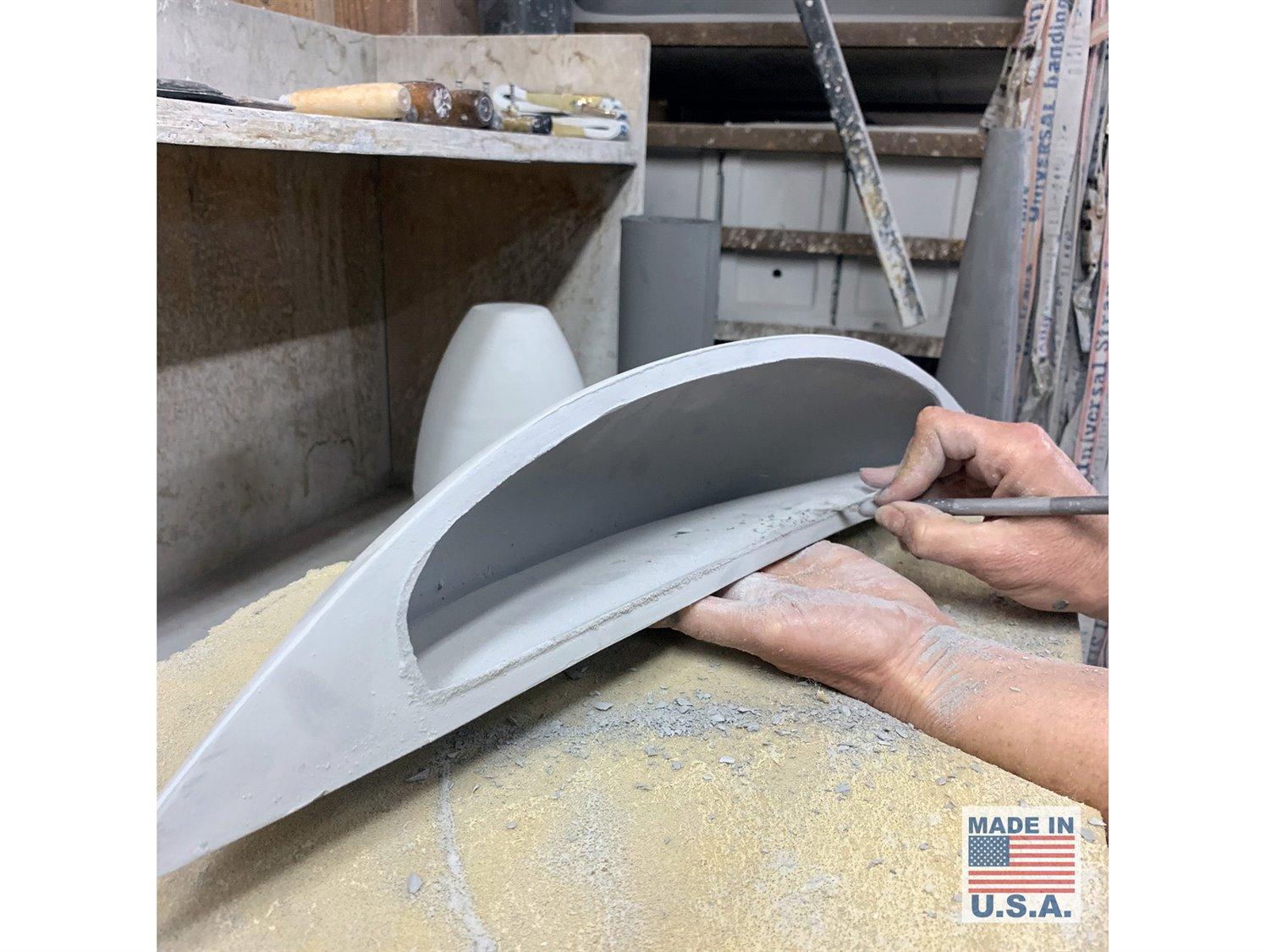 A19 Maui 2-Light White Wall Sconce