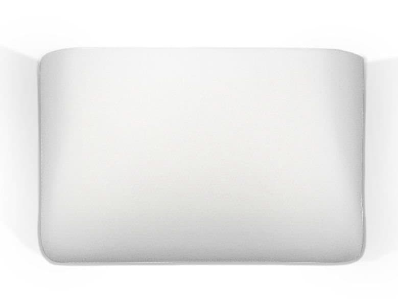 A19 Balboa 1-Light White Wall Sconce