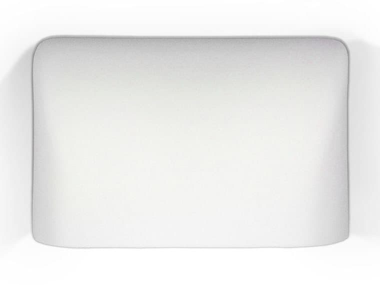 A19 Balboa 1-Light White Wall Sconce