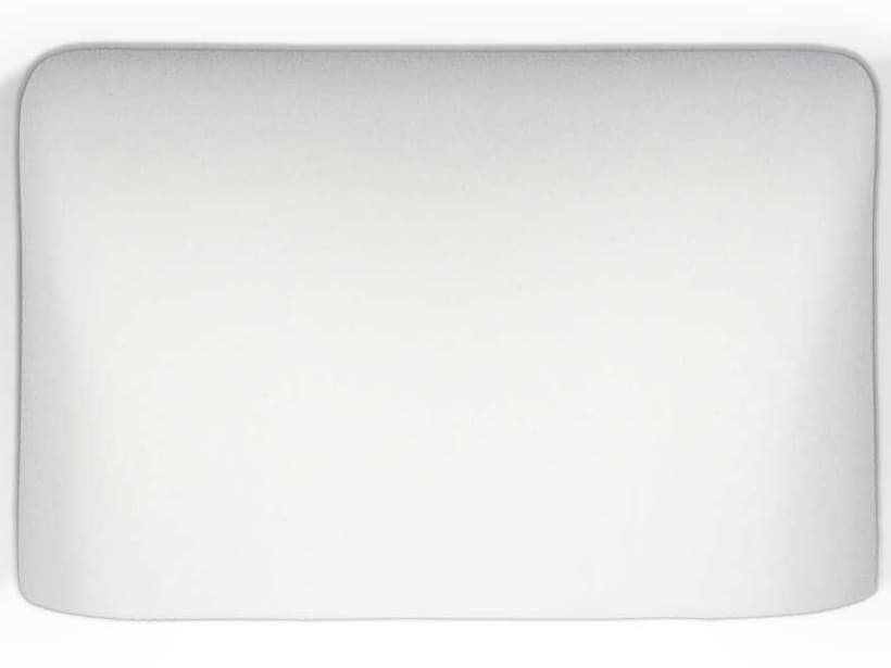 A19 Balboa 1-Light White Wall Sconce