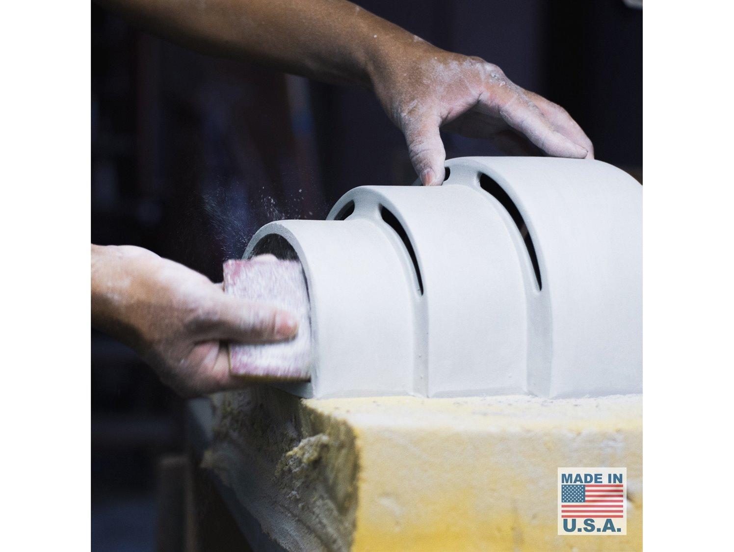 A19 San Jose 1-Light White Wall Sconce