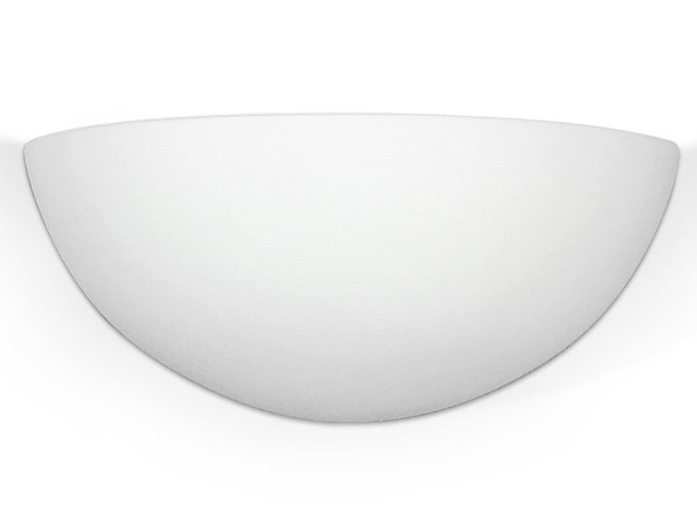 A19 Gran Thera Island of Light Gran Thera 2-Light White Wall Sconce