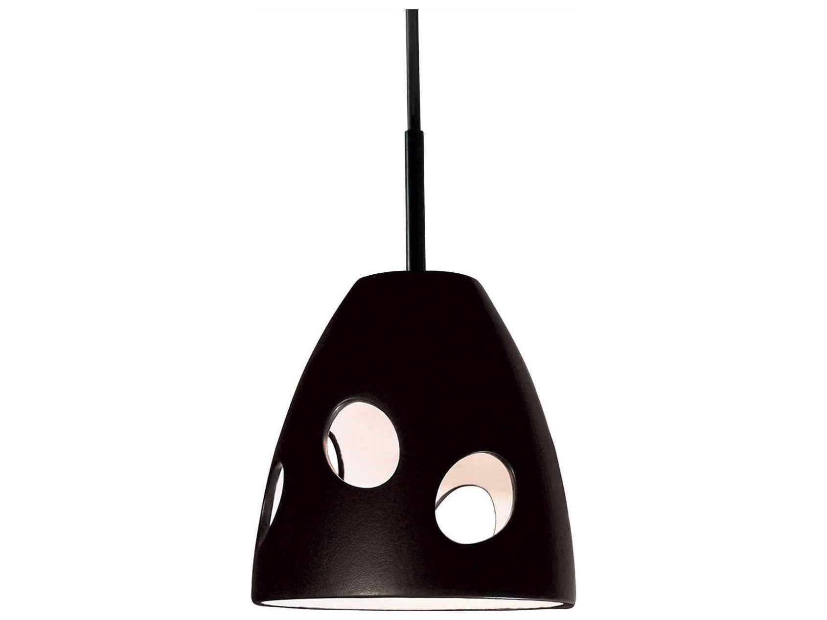 A19 Milano 1-Light White LED Mini Pendant