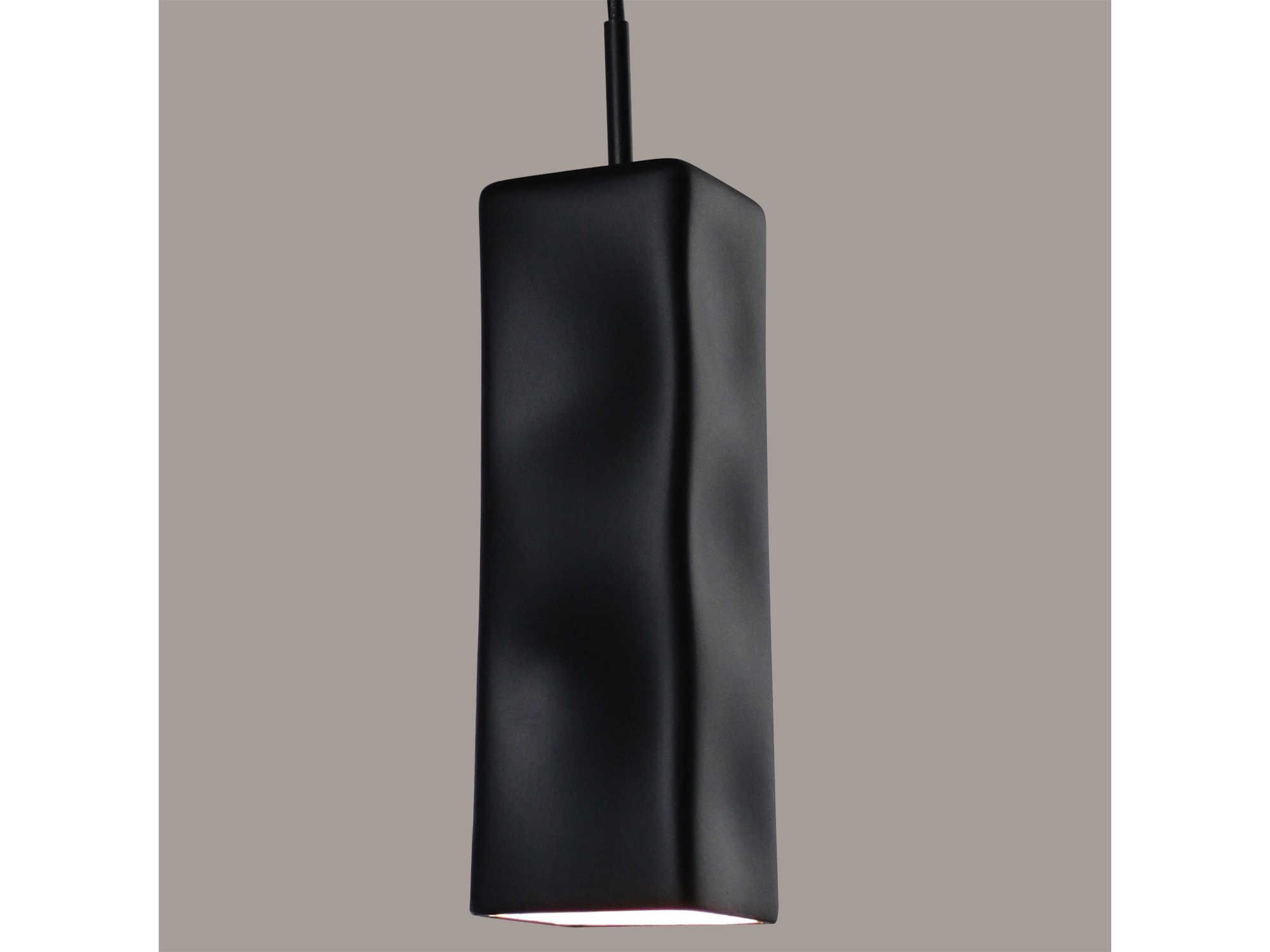 A19 Magma 1-Light White LED Mini Pendant
