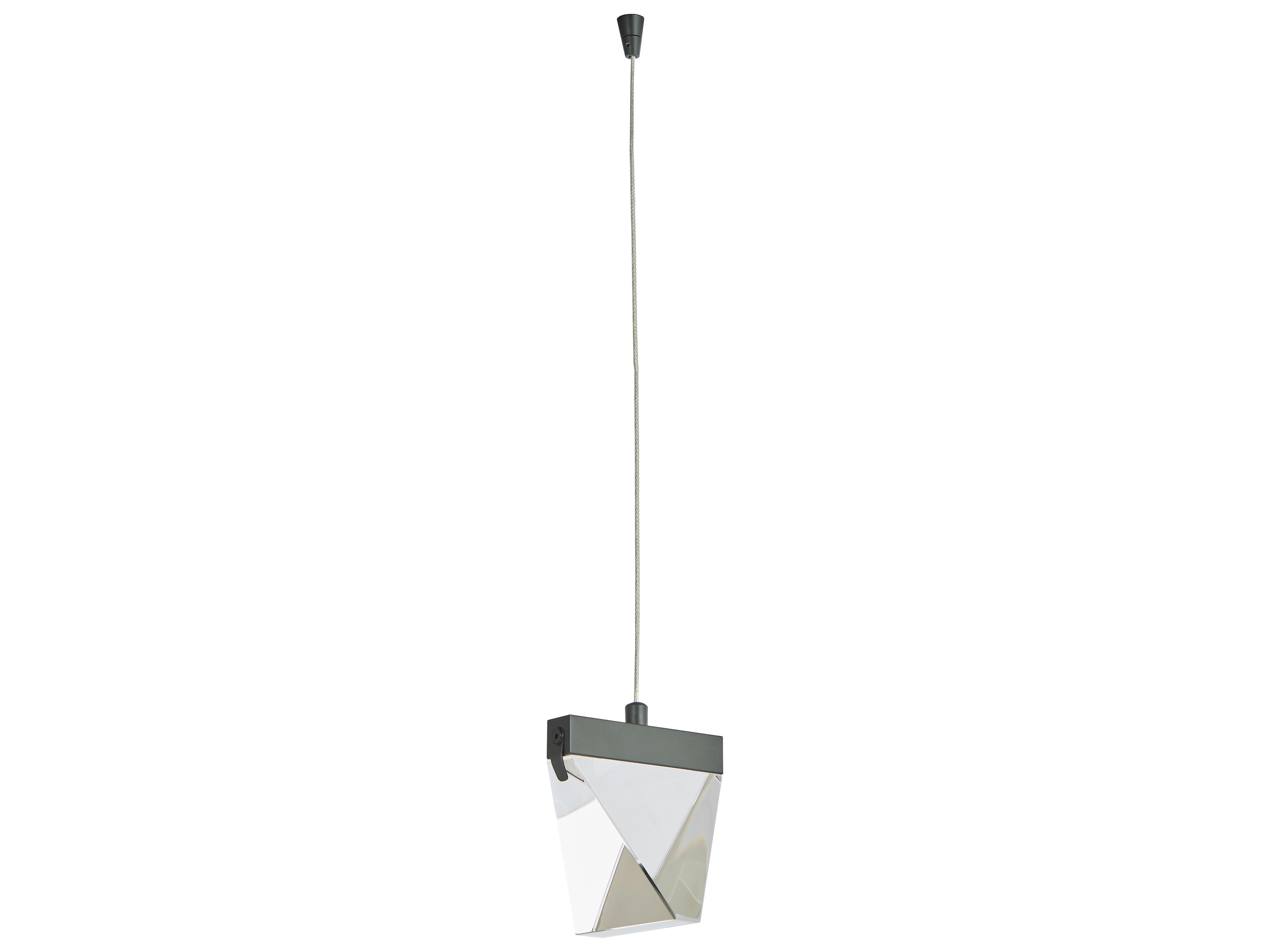 Abra Atlas 1-Light Matte Black Mini Pendant