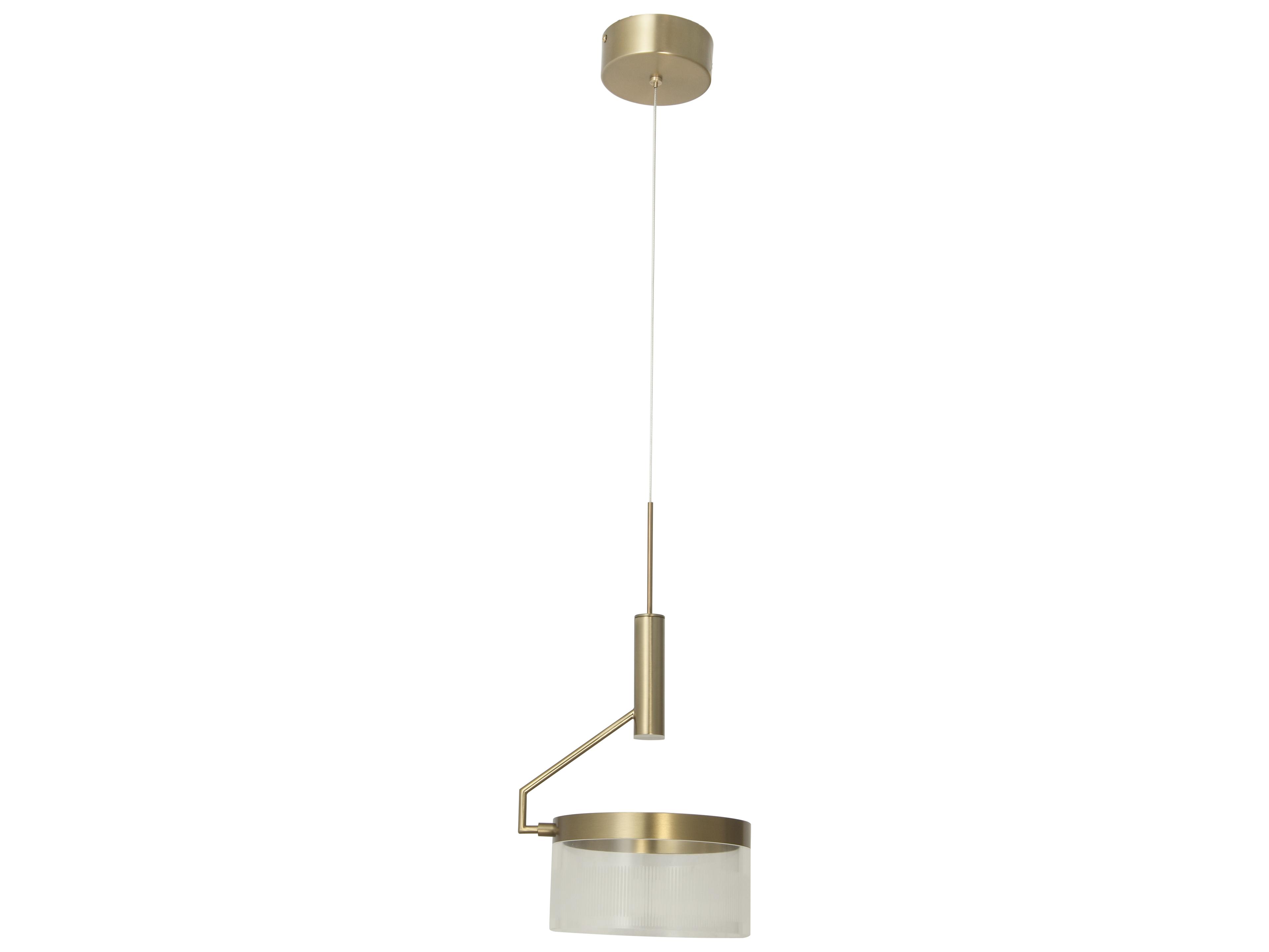 Abra Fleming 2-Light Brushed Bronze Round Mini Pendant