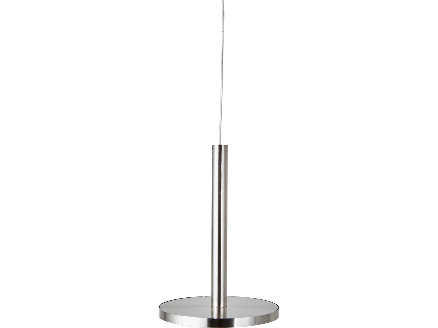 Abra Flip 1-Light Brushed Nickel Round Mini Pendant