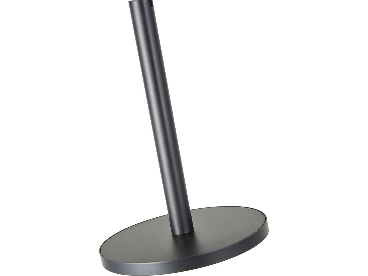 Abra Flip 1-Light Matte Black Round Mini Pendant