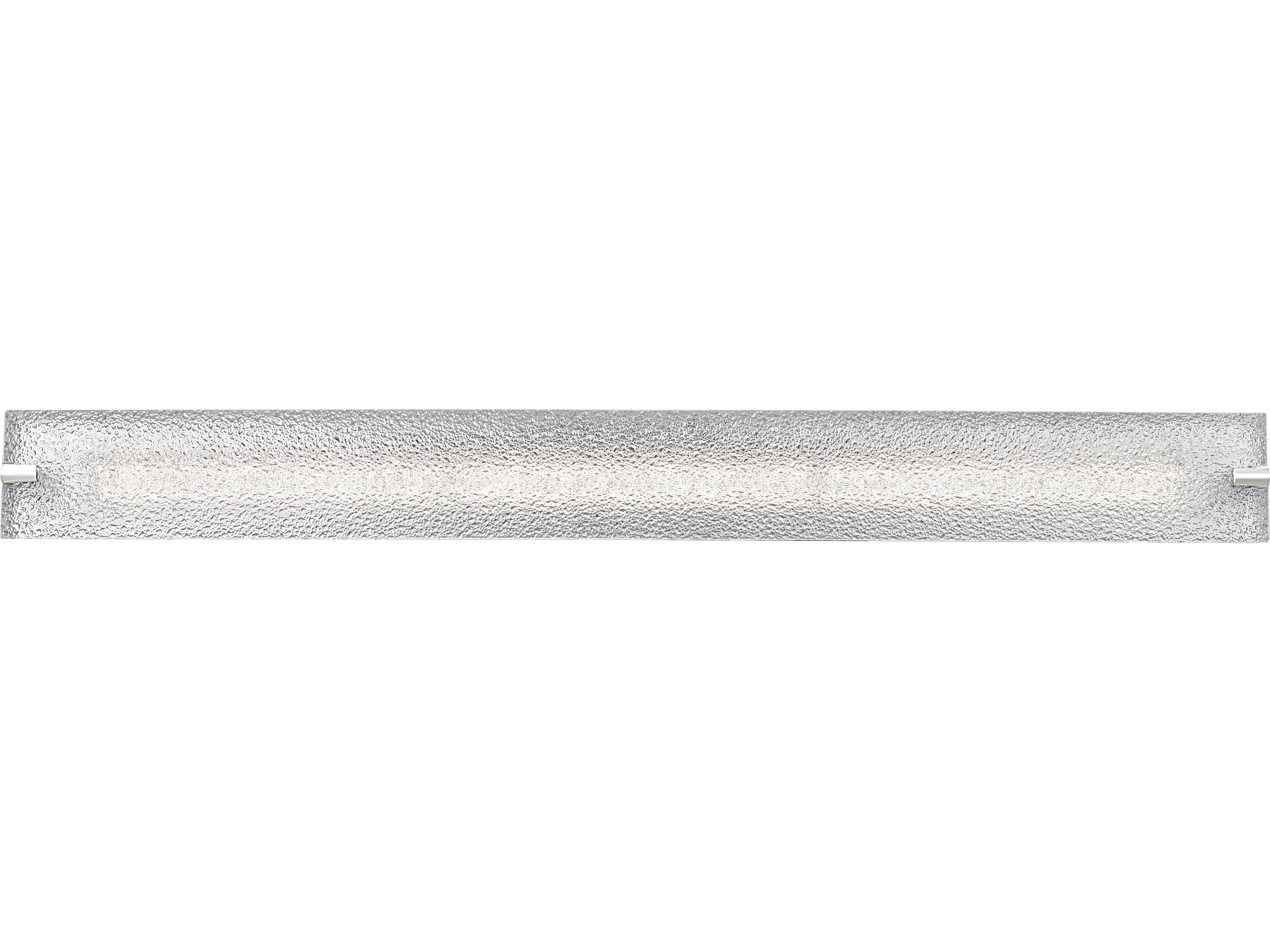 Abra Blaze 1-Light Chrome Vanity Light