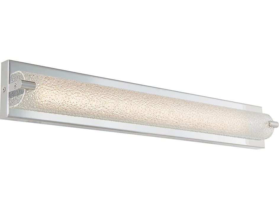 Abra Veil 1-Light Chrome Vanity Light
