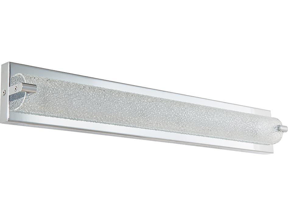 Abra Veil 1-Light Chrome Vanity Light