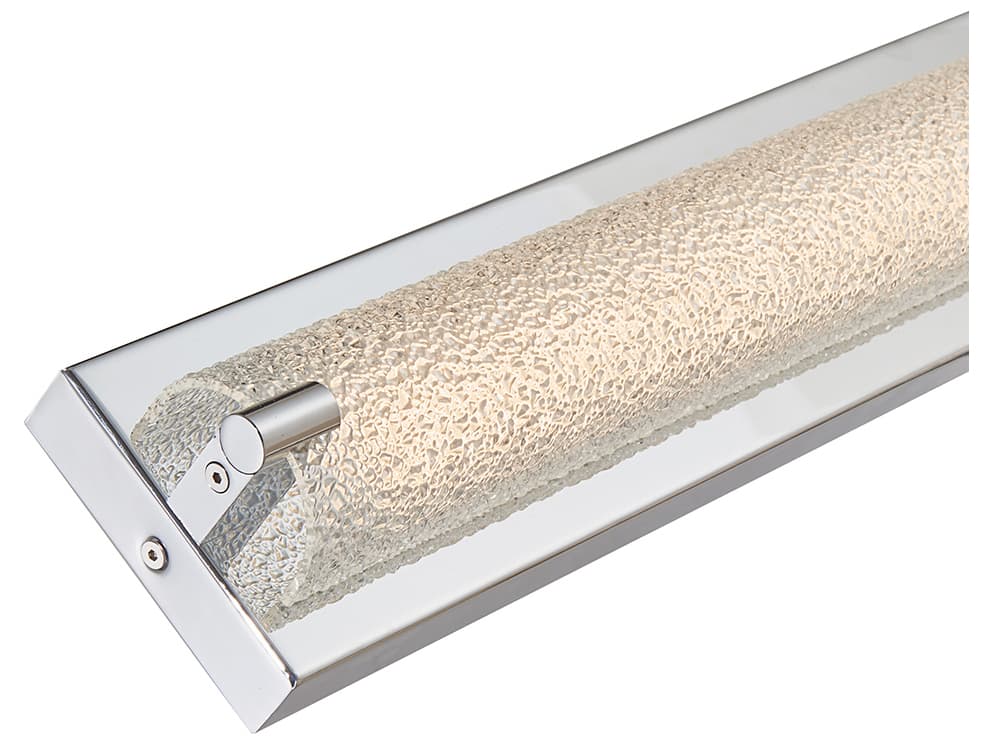 Abra Veil 1-Light Chrome Vanity Light