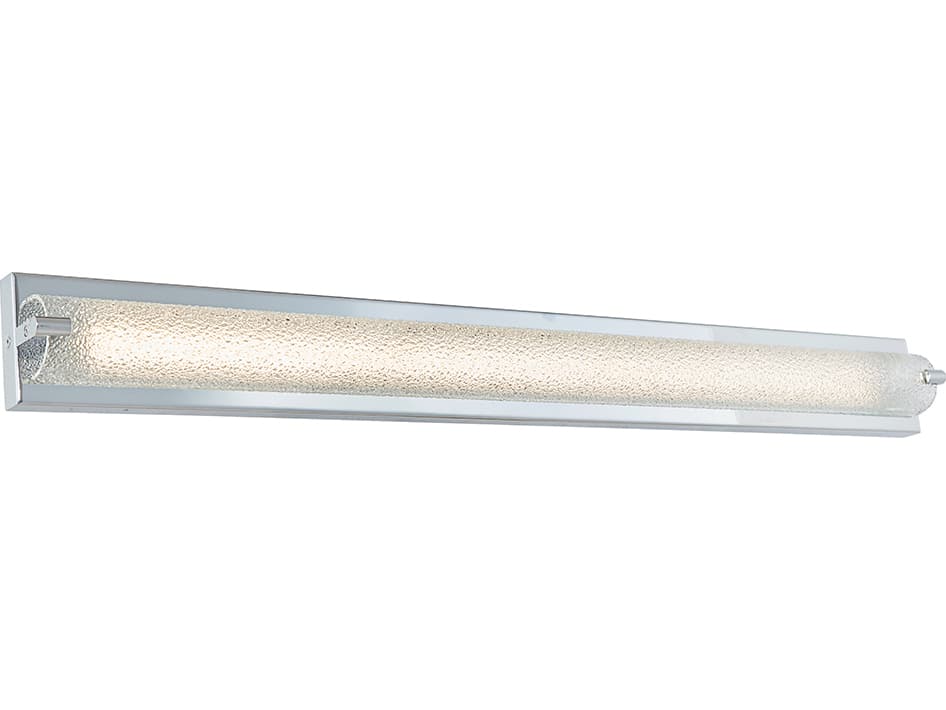 Abra Veil 1-Light Chrome Vanity Light