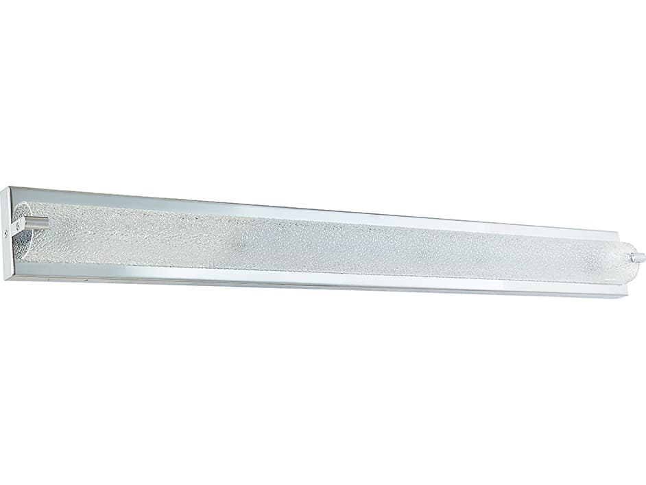 Abra Veil 1-Light Chrome Vanity Light