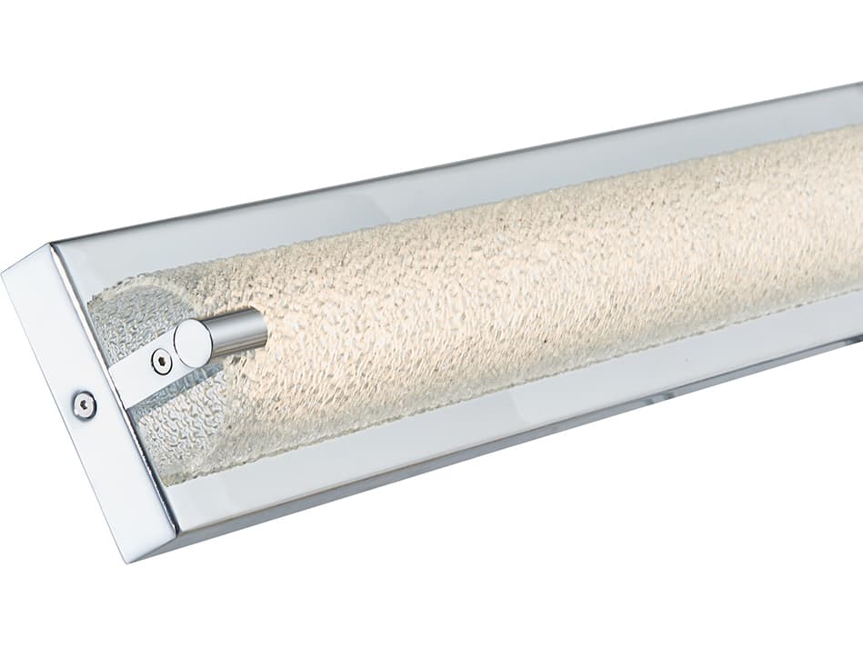 Abra Veil 1-Light Chrome Vanity Light