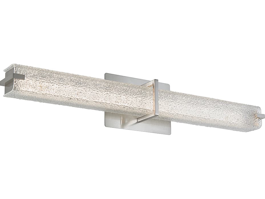 Abra Squire 1-Light Brushed Nickel Vanity Light