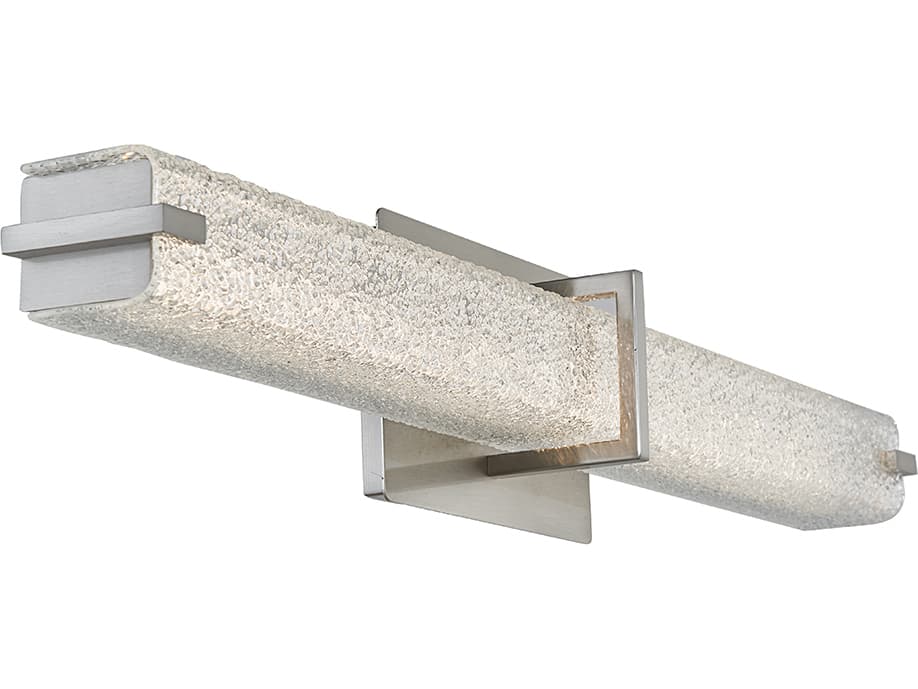 Abra Squire 1-Light Brushed Nickel Vanity Light