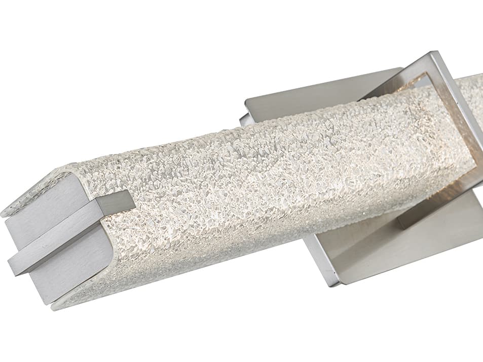 Abra Squire 1-Light Brushed Nickel Vanity Light