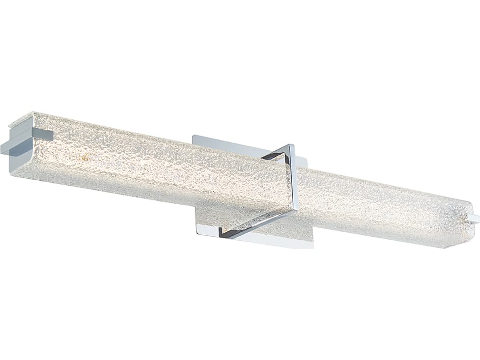 Abra Squire 1-Light Chrome Vanity Light