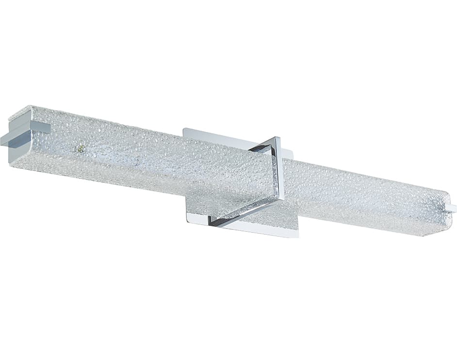 Abra Squire 1-Light Chrome Vanity Light