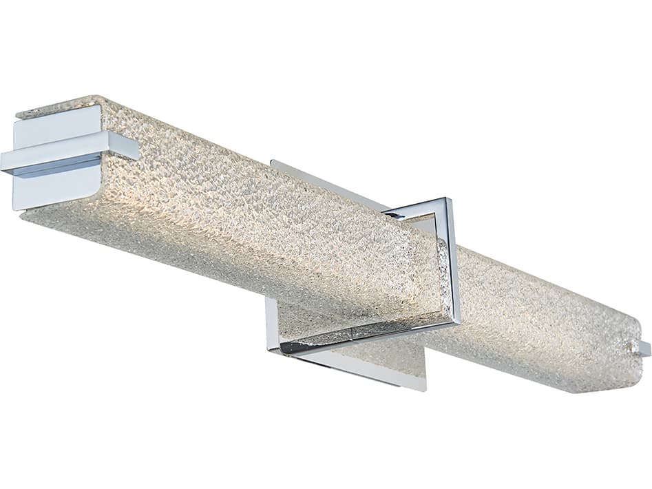 Abra Squire 1-Light Chrome Vanity Light