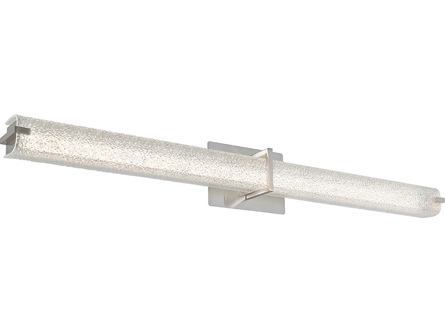 Abra Squire 1-Light Brushed Nickel Vanity Light