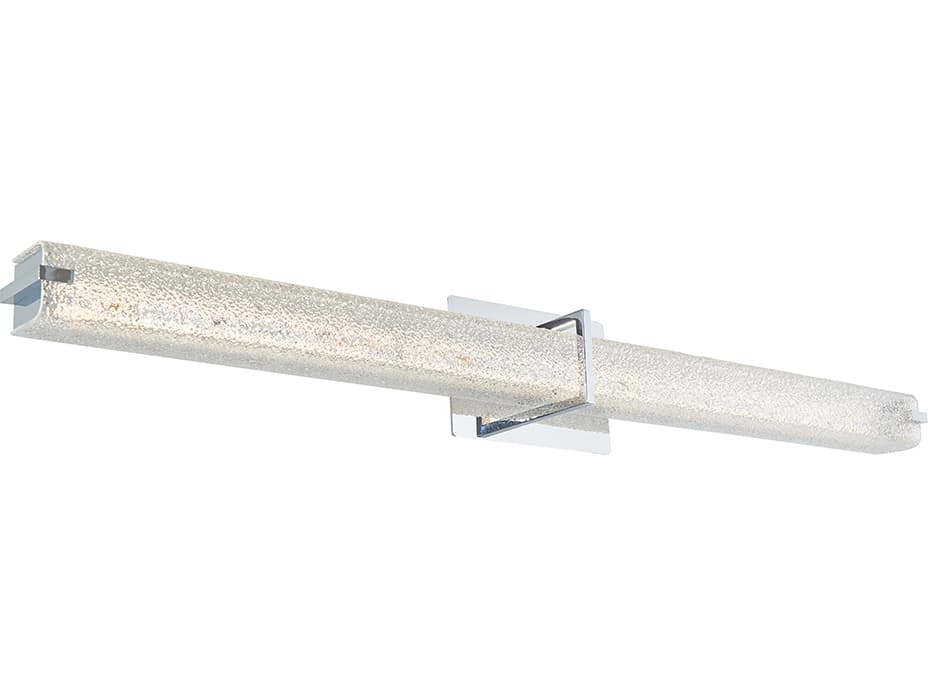 Abra Squire 1-Light Chrome Vanity Light