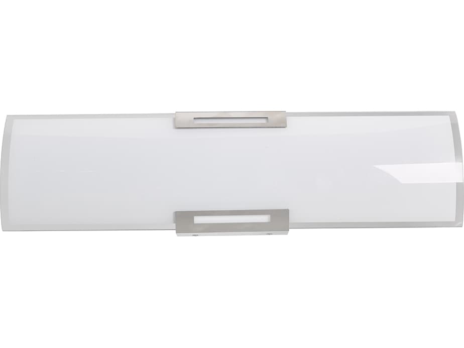 Abra Allure 1-Light Brushed Nickel Vanity Light