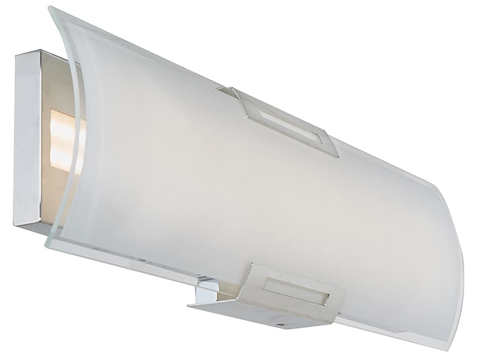 Abra Allure 1-Light Chrome Vanity Light