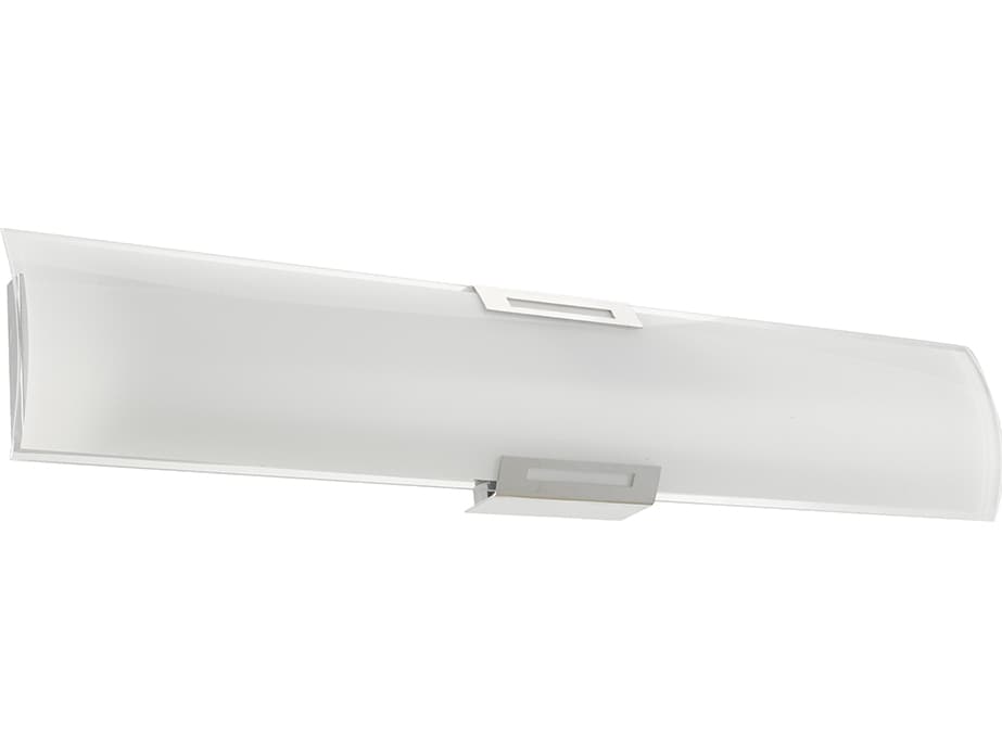 Abra Allure 1-Light Brushed Nickel Vanity Light