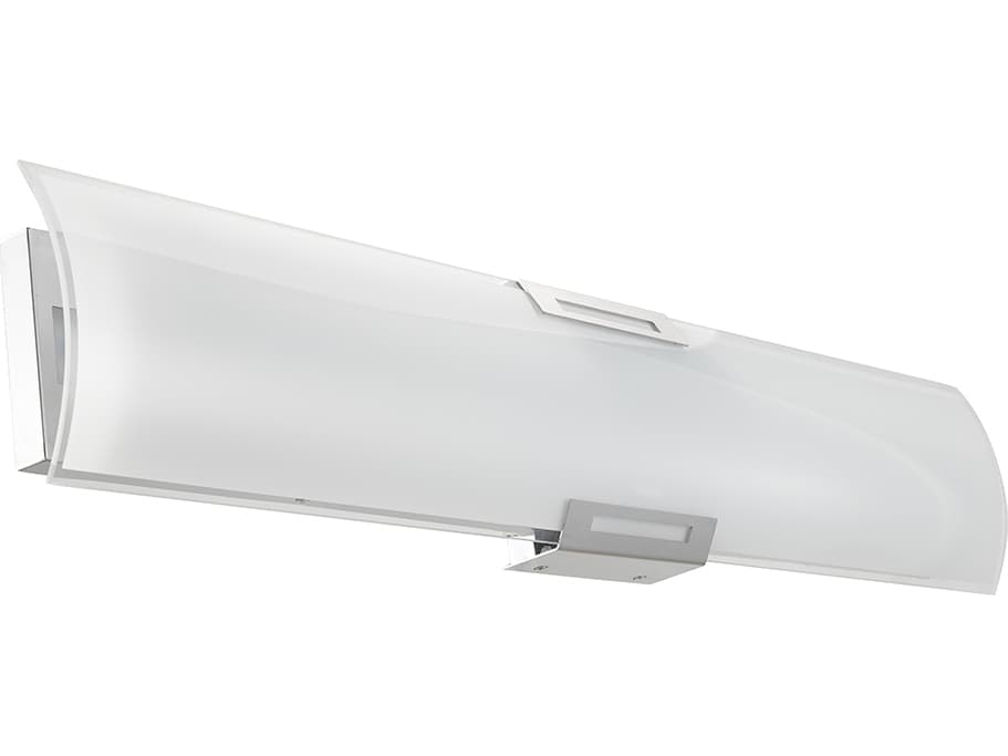 Abra Allure 1-Light Chrome Vanity Light