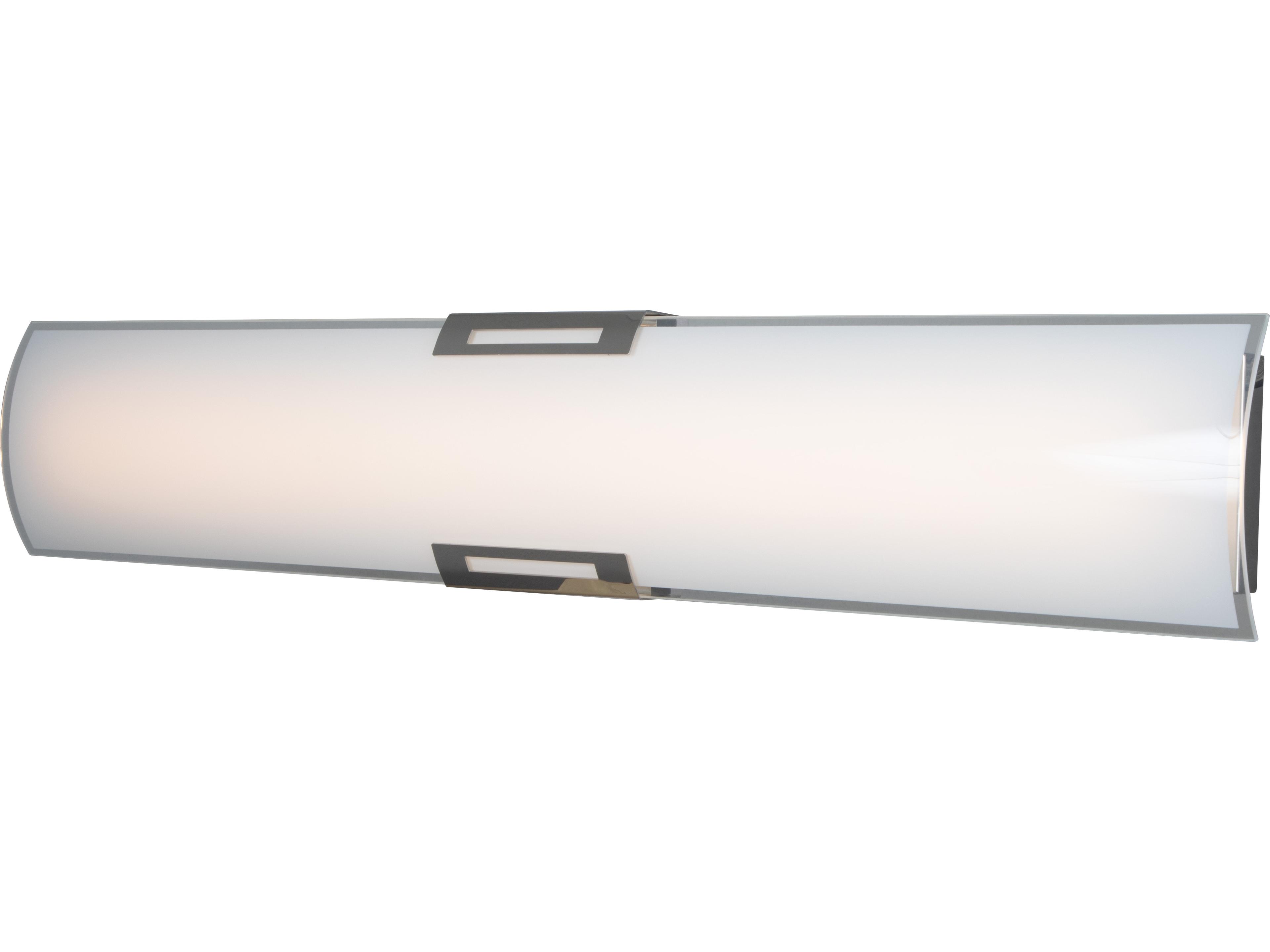 Abra Allure 1-Light Chrome Vanity Light