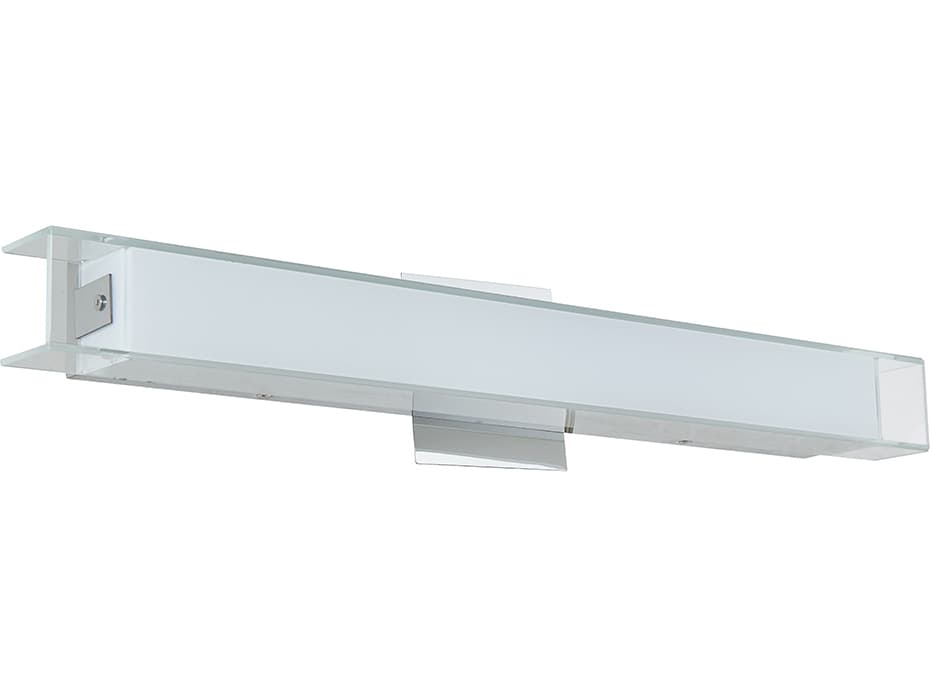 Abra Mist 1-Light Chrome Vanity Light