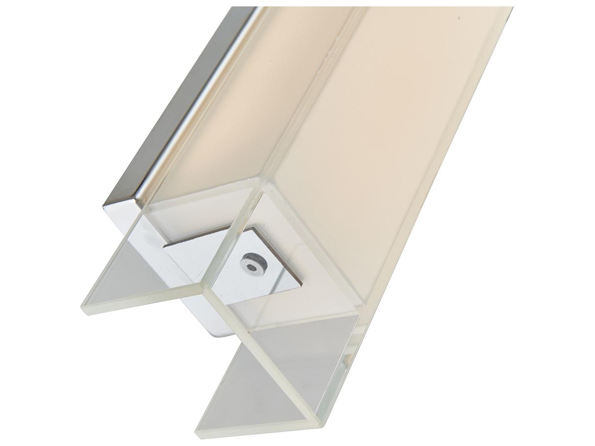 Abra Mist 1-Light Chrome Vanity Light